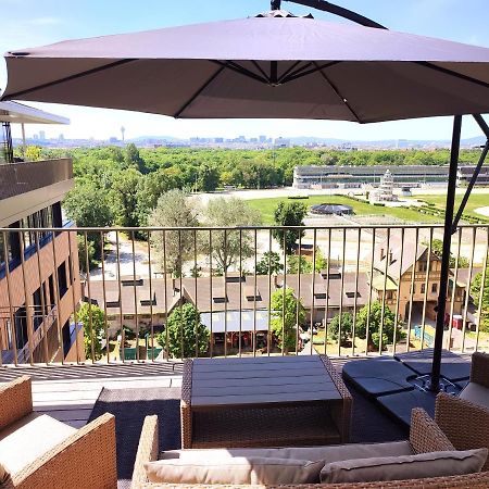 Panorama Apartment Vienna - Free Parking, Sauna & Fitness Exterior photo