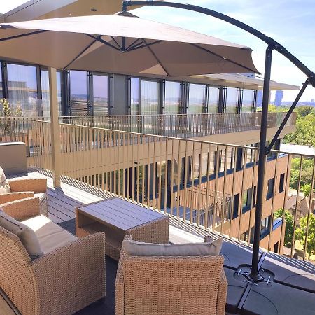 Panorama Apartment Vienna - Free Parking, Sauna & Fitness Exterior photo