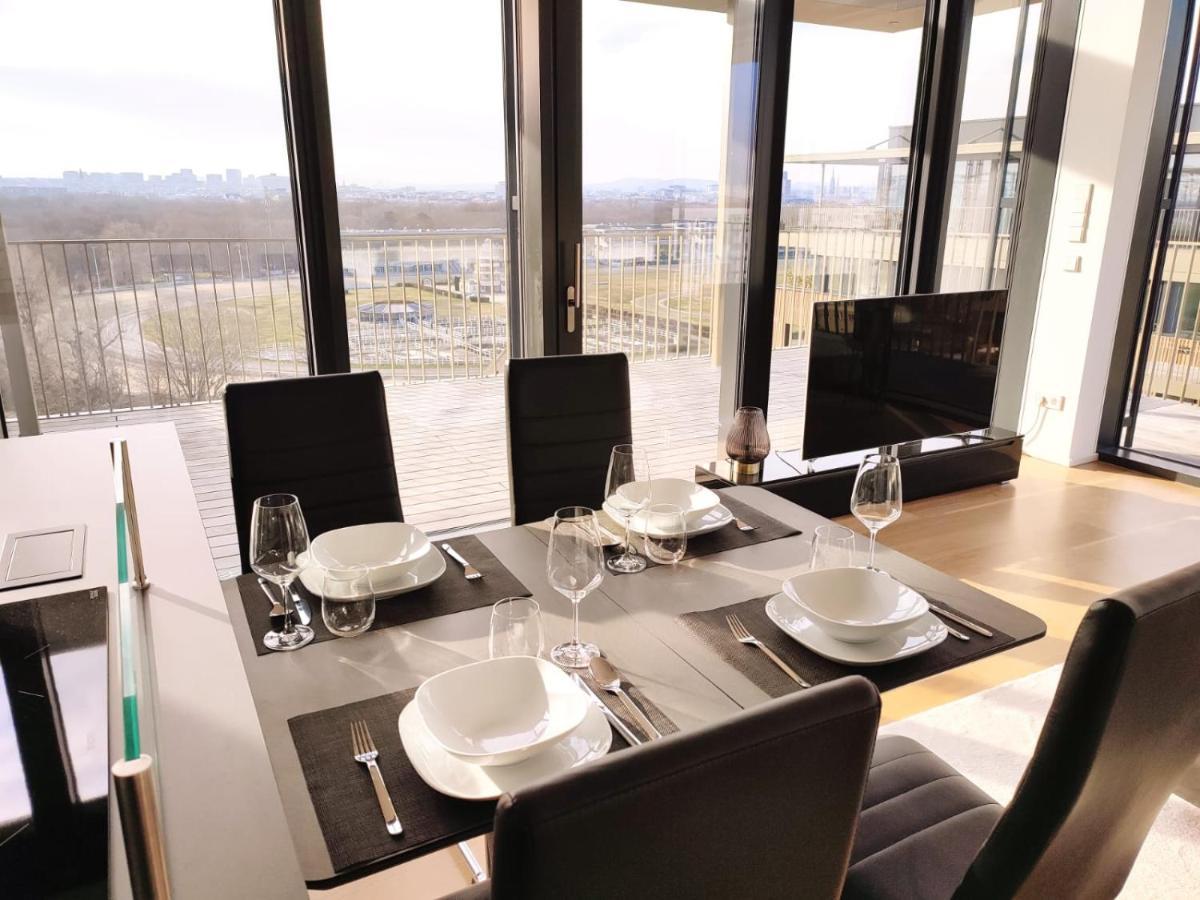 Panorama Apartment Vienna - Free Parking, Sauna & Fitness Exterior photo