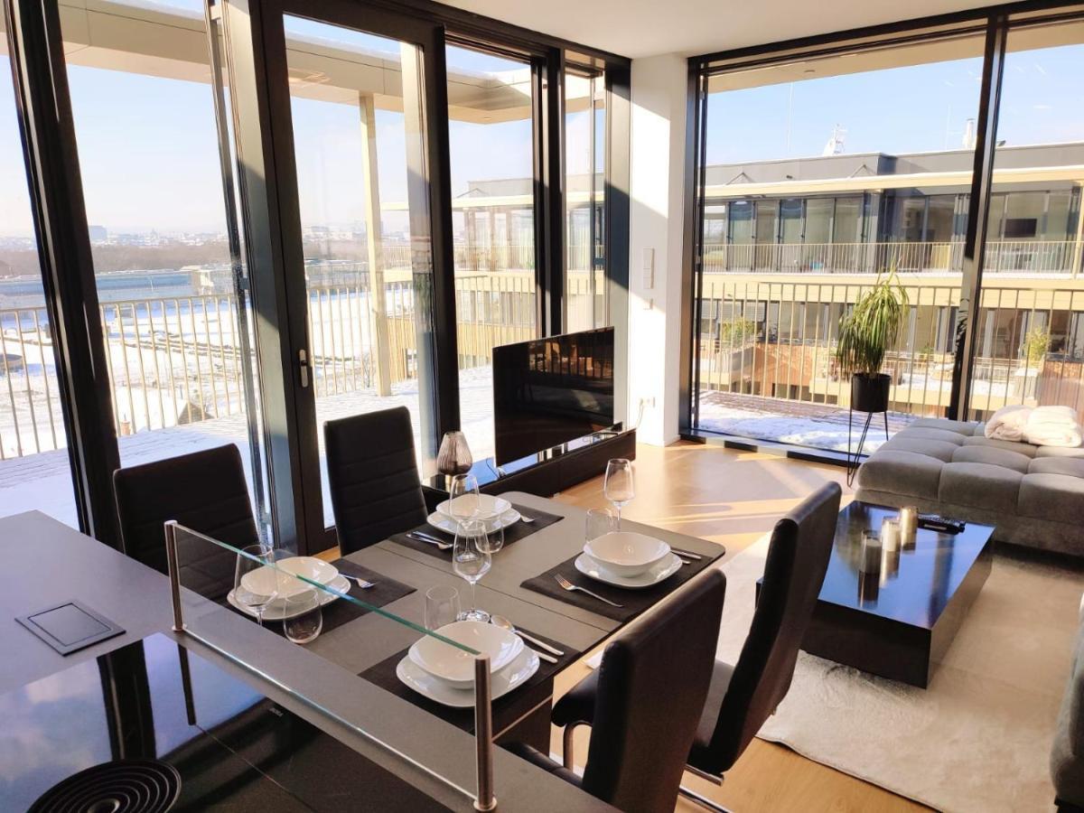 Panorama Apartment Vienna - Free Parking, Sauna & Fitness Exterior photo