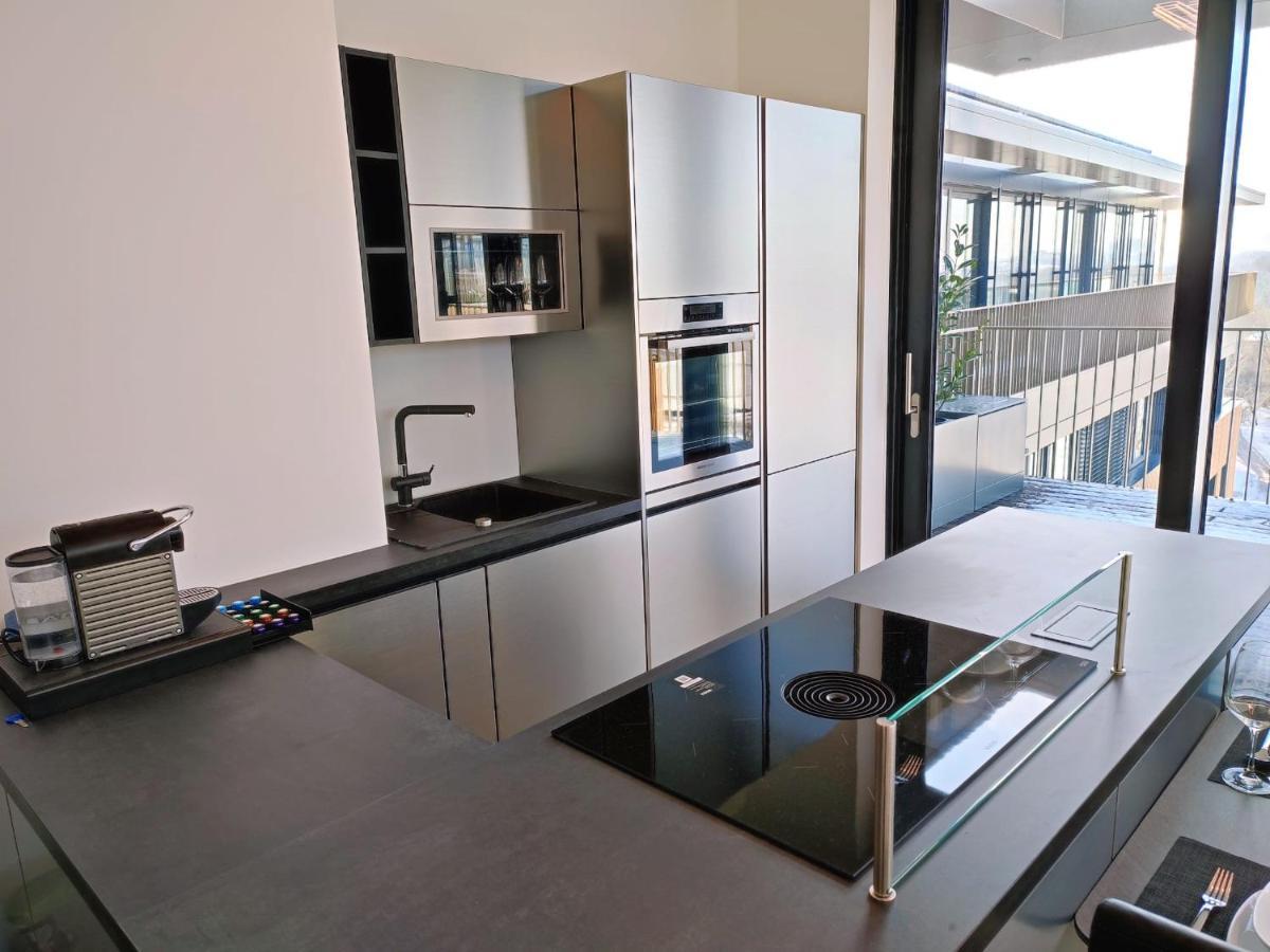 Panorama Apartment Vienna - Free Parking, Sauna & Fitness Exterior photo