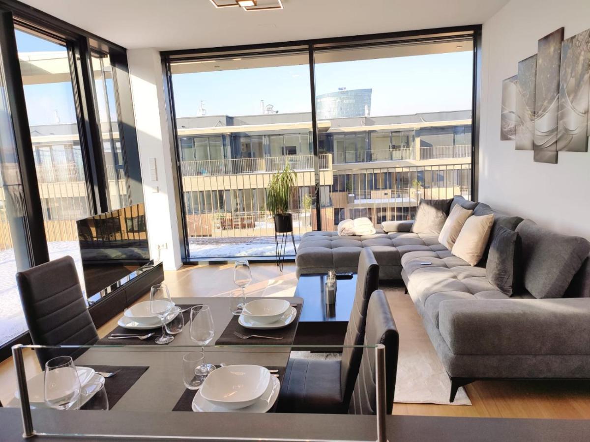 Panorama Apartment Vienna - Free Parking, Sauna & Fitness Exterior photo