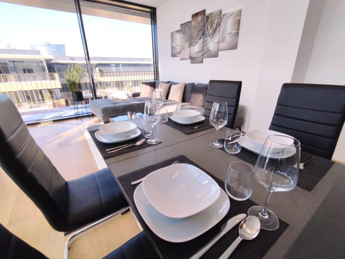 Panorama Apartment Vienna - Free Parking, Sauna & Fitness Exterior photo