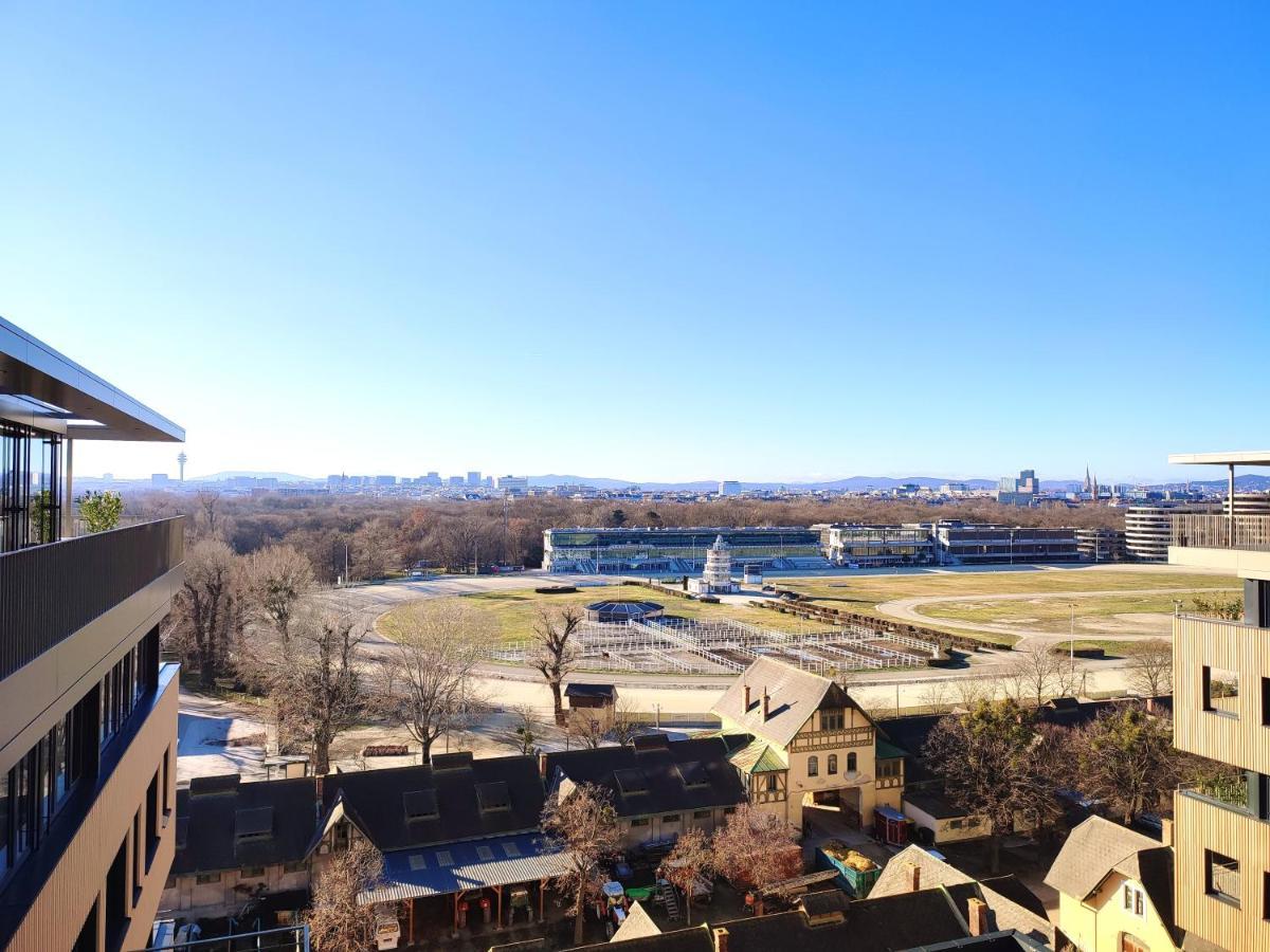 Panorama Apartment Vienna - Free Parking, Sauna & Fitness Exterior photo