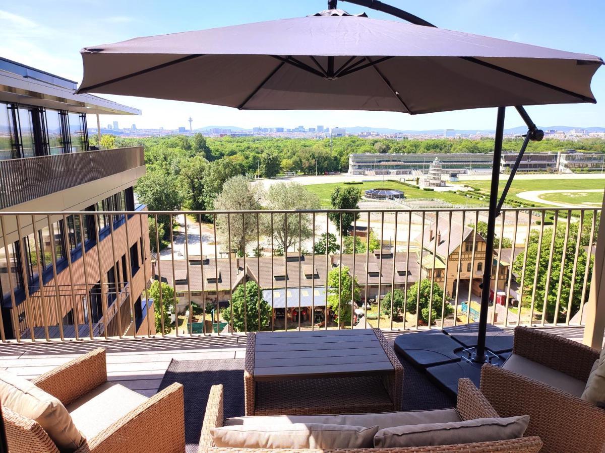 Panorama Apartment Vienna - Free Parking, Sauna & Fitness Exterior photo